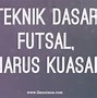 Bola Yang Ditendang Adalah Contoh