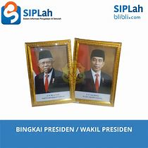 Harga Foto Presiden Dan Wakil Presiden Siplah